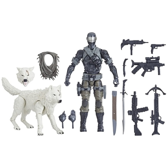 Hasbro G.I. Joe Classified Series: Snake Eyes & Timber Action Figures #52-NIB - Picture 5 of 6